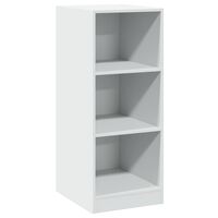 vidaXL Kleiderschrank Weiß 48x41x102 cm Holzwerkstoff