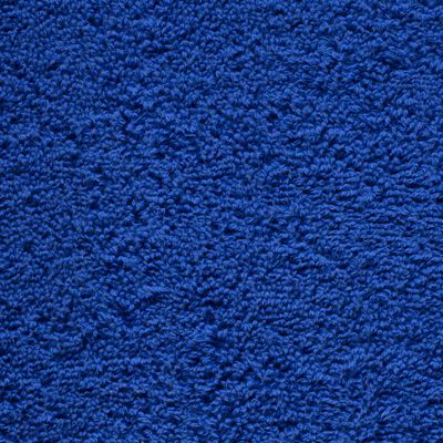 vidaXL Premium-Seiftücher SOLUND 2 Stk. Blau 30x30 cm 600 g/m²