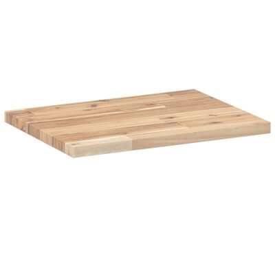 vidaXL Schweberegale 3 Stk. 60x30x2 cm Massivholz Akazie Unbehandelt