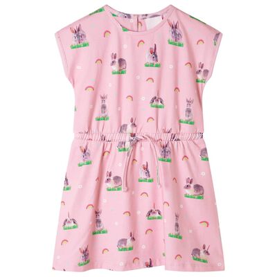 Kinderkleid Hellrosa 116