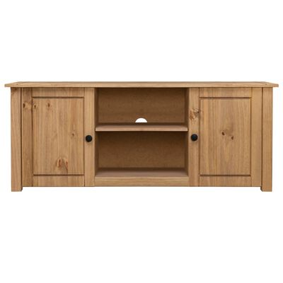 vidaXL TV-Schrank 120 x 40 x 50 cm Massivholz Panama-Kiefer