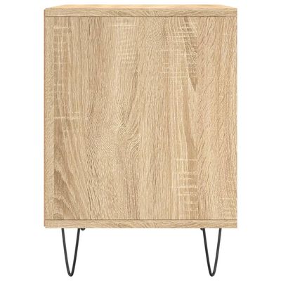 vidaXL Nachttisch Sonoma-Eiche 40x35x50 cm Holzwerkstoff