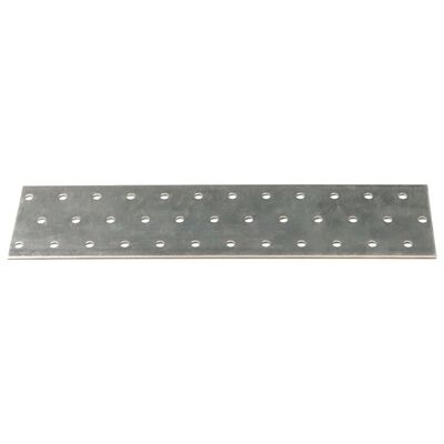 vidaXL Lochplatten 40 Stk. 2 mm 240x60 mm Verzinkter Stahl