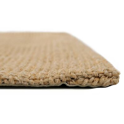 vidaXL Teppich Natur Sisal 66x100 cm