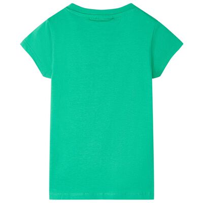 Kinder-T-Shirt Grün 140