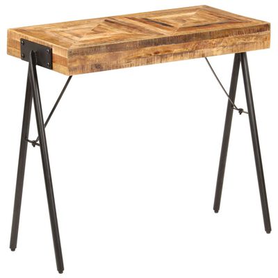 vidaXL Konsolentisch Massivholz Mango 80x40x75 cm