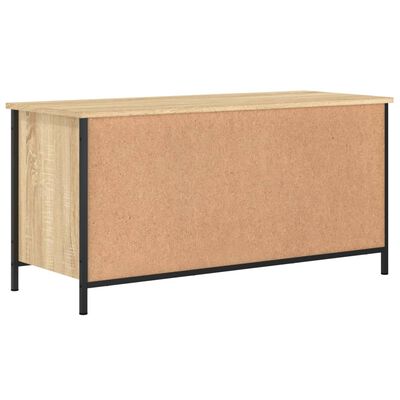 vidaXL TV-Schrank Sonoma-Eiche 100x40x50 cm Holzwerkstoff