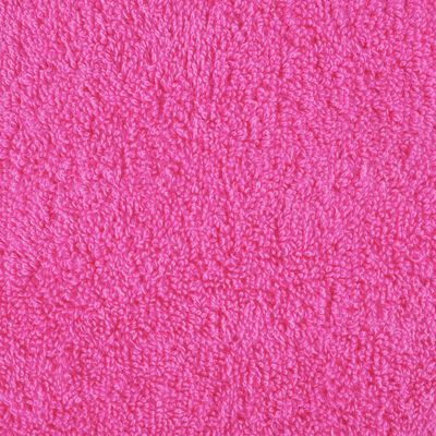 vidaXL 8 tlg. Premium-Handtuch-Set SOLUND Rosa 600 g/m²