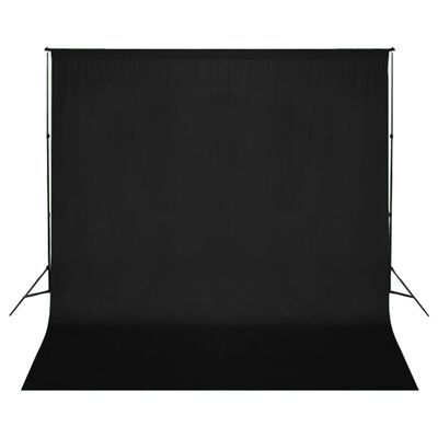 vidaXL Fotostudio-Set mit Leuchten, Hintergrund und Reflektor