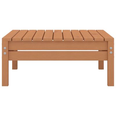 vidaXL 5-tlg. Garten-Lounge-Set Honigbraun Massivholz Kiefer