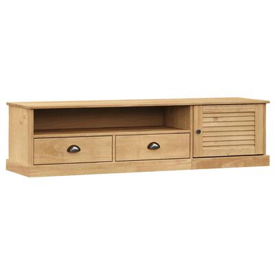 vidaXL TV-Schrank VIGO 156x40x40 cm Massivholz Kiefer