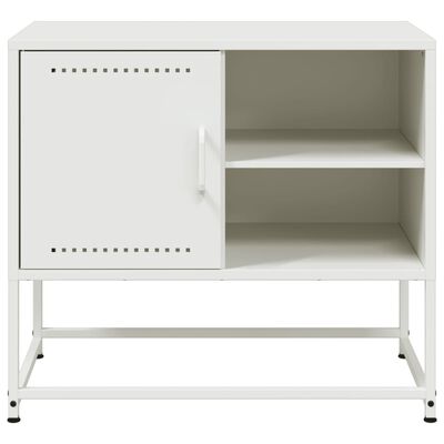 vidaXL TV-Schrank Olivgrün 100,5x39x60,5 cm Stahl