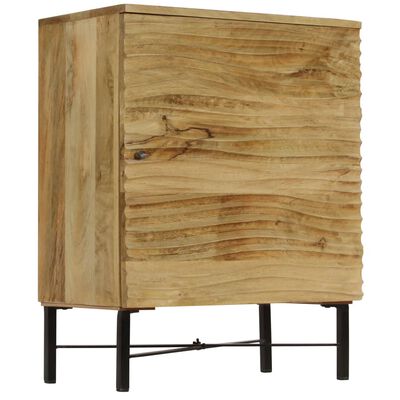 vidaXL Sideboard Massivholz Mango 60x35x75 cm