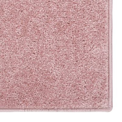 vidaXL Teppich Kurzflor 160x230 cm Rosa