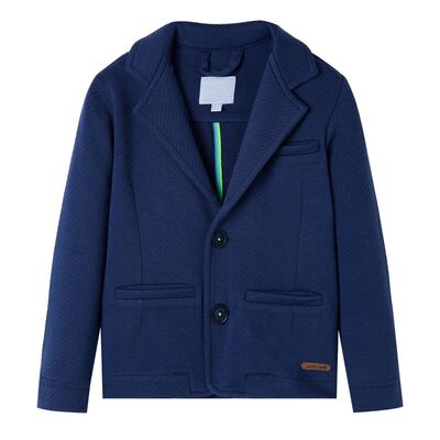 Kinder-Blazer Dunkelblau 116