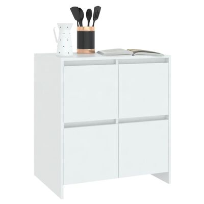 vidaXL Sideboard Weiß 70x41x75 cm Holzwerkstoff