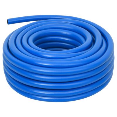 vidaXL Luftschlauch Blau 0,7" 5 m PVC