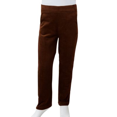 Kinderhose Cognac 128