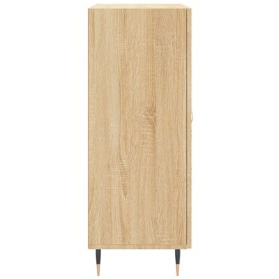 vidaXL Sideboard Sonoma-Eiche 69,5x34x90 cm Holzwerkstoff