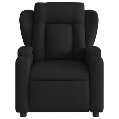 vidaXL Relaxsessel Schwarz Stoff