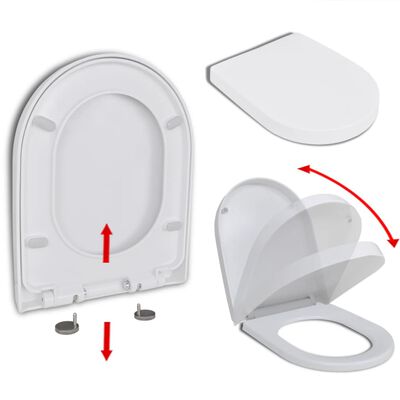 Spender für Toilettensitzabdeckungen, Kunststoff - weiß, 28cm kaufen