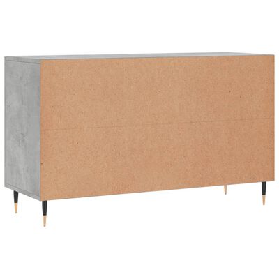 vidaXL Sideboard Betongrau 100x36x60 cm Holzwerkstoff