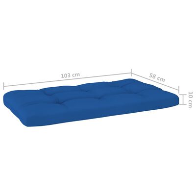 vidaXL 4-tlg. Paletten-Lounge-Set mit Kissen Imprägniertes Kiefernholz