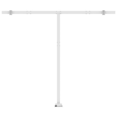 vidaXL Standmarkise Manuell Einziehbar 300x250 cm Anthrazit