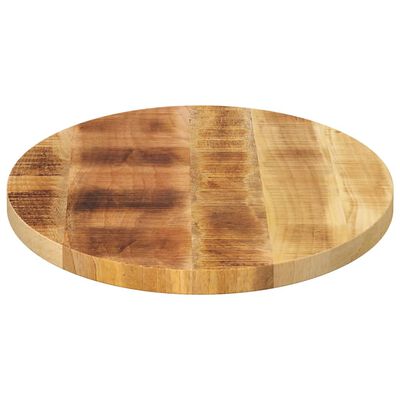 vidaXL Tischplatte 80x40x2,5 cm Oval Massivholz Mango