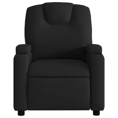 vidaXL Relaxsessel Schwarz Stoff