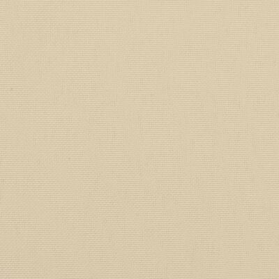 vidaXL Gartenbank-Auflage Beige 180x50x3 cm Oxford-Gewebe