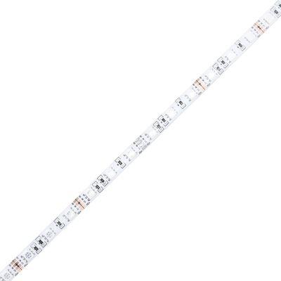 vidaXL 4-tlg. Wohnwand mit LED-Beleuchtung Schwarz Holzwerkstoff