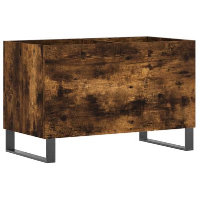 vidaXL Plattenschrank Räuchereiche 74,5x38x48 cm Holzwerkstoff