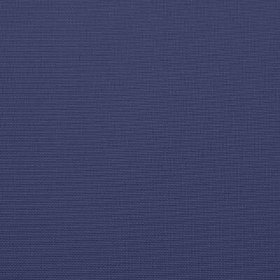 vidaXL Gartenbank-Auflage Marineblau 180x50x7 cm Oxford-Gewebe