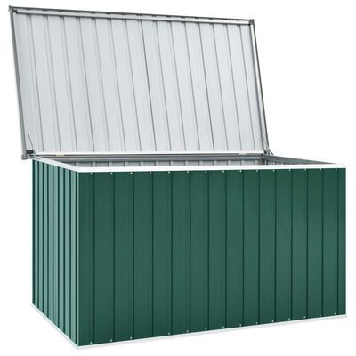 vidaXL Gartenbox Grün 171x99x93 cm