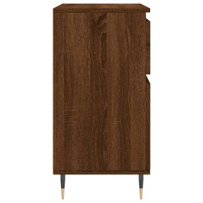 vidaXL Sideboard Braun Eichen-Optik 60x35x70 cm Holzwerkstoff