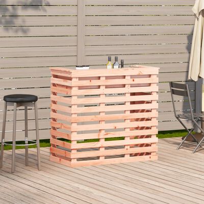 vidaXL Gartenbar 113,5x50x103 cm Massivholz Douglasie