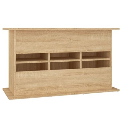 vidaXL Aquariumständer Sonoma-Eiche 101x41x58 cm Holzwerkstoff