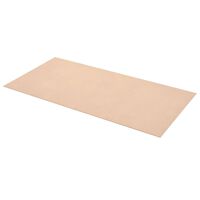 vidaXL MDF-Platten 5 Stk. Rechteckig 120x60 cm 2,5 mm