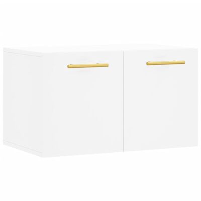 vidaXL Wandschrank Weiß 60x36,5x35 cm Holzwerkstoff