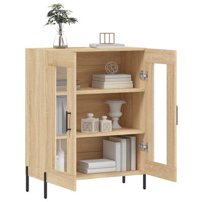 vidaXL Sideboard Sonoma-Eiche 69,5x34x90 cm Holzwerkstoff