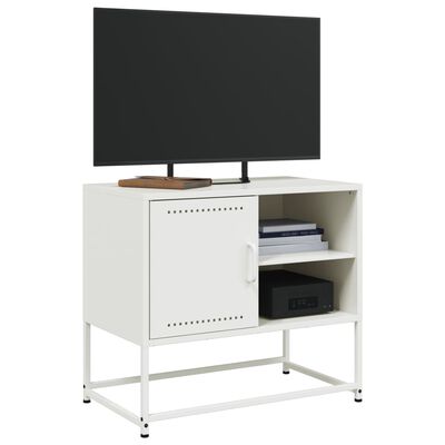 vidaXL TV-Schrank Olivgrün 100,5x39x60,5 cm Stahl