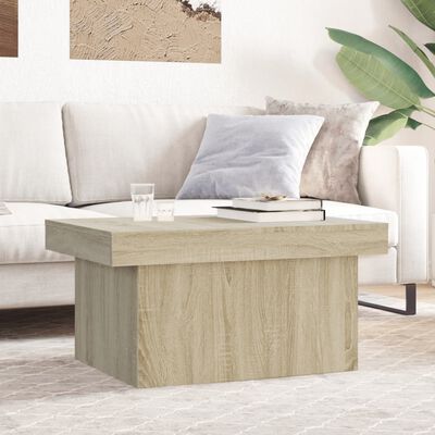 vidaXL Couchtisch Sonoma-Eiche 100x55x40 cm Holzwerkstoff