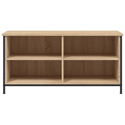 vidaXL TV-Schrank Sonoma-Eiche 100x40x50 cm Holzwerkstoff