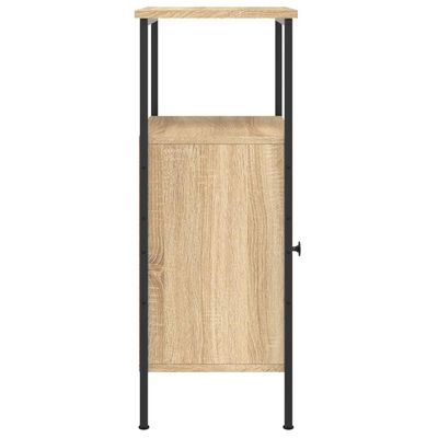 vidaXL Nachttisch Sonoma-Eiche 41x31x80 cm Holzwerkstoff