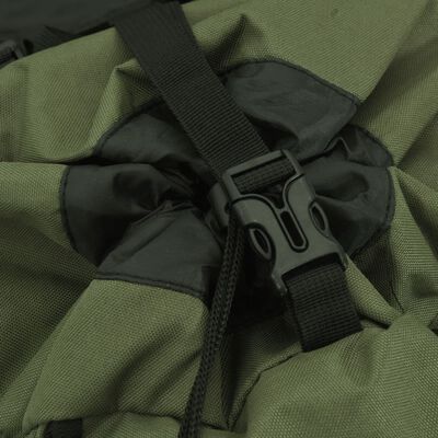 vidaXL Wanderrucksack Armeegrün 60 L Oxford-Gewebe