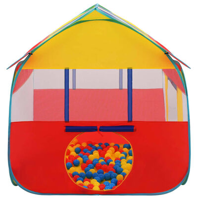 vidaXL Spielzelt mit 550 Bällen 123x120x126 cm