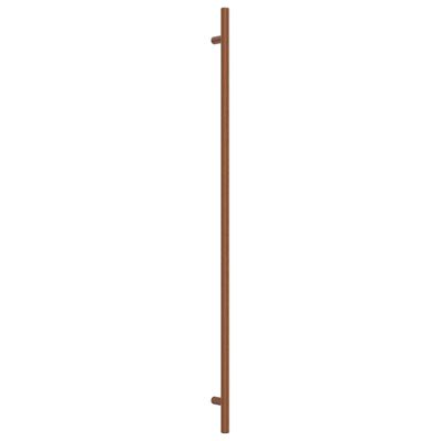 vidaXL Möbelgriffe 20 Stk. Bronzen 480 mm Edelstahl