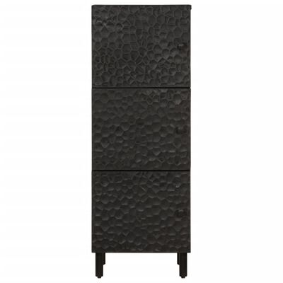 vidaXL Highboard 40x33x110 cm Massivholz Mango