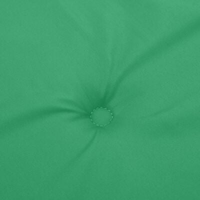 vidaXL Gartenbank-Auflage Grün 180x50x3 cm Oxford-Gewebe